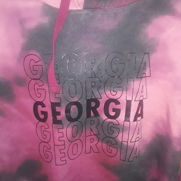 Tye Dyed Georgia Hoodie - Picture 2 of 4